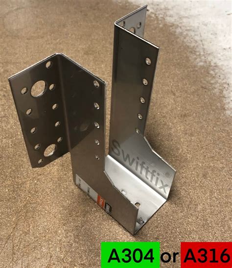 stainless steel joist hangers 2x12.